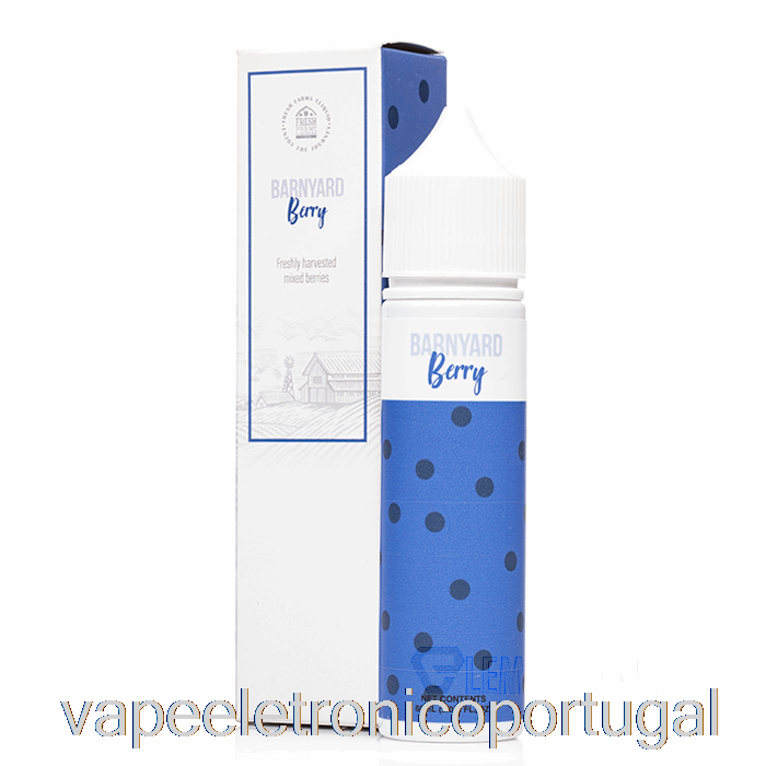 Vape Eletrônico Barnyard Berry - Fazendas Frescas - 60ml 3mg